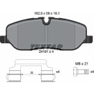 Textar | Bremsbelagsatz, Scheibenbremse | 2419101 Textar | Bremsbelagsatz, Scheibenbremse | 2419101