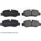 Blue Print | Bremsbelagsatz, Scheibenbremse | ADU174252 Blue Print | Bremsbelagsatz, Scheibenbremse | ADU174252