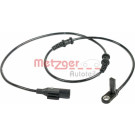 Metzger | Sensor, Raddrehzahl | 0900242