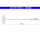 ATE | Seilzug, Feststellbremse | 24.3727-1834.2