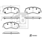 febi bilstein | Bremsbelagsatz, Scheibenbremse | 193463 febi bilstein | Bremsbelagsatz, Scheibenbremse | 193463