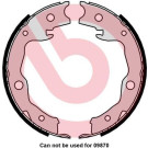 Brembo | Bremsbackensatz, Feststellbremse | S 83 568