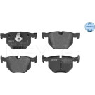 Meyle | Bremsbelagsatz, Scheibenbremse | 025 237 3217 Meyle | Bremsbelagsatz, Scheibenbremse | 025 237 3217