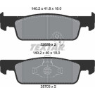 Textar | Bremsbelagsatz, Scheibenbremse | 2262601 Textar | Bremsbelagsatz, Scheibenbremse | 2262601