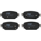 TRW | Bremsbelagsatz, Scheibenbremse | GDB2172 TRW | Bremsbelagsatz, Scheibenbremse | GDB2172