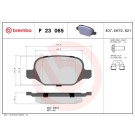 Brembo | Bremsbelagsatz, Scheibenbremse | P 23 065 Brembo | Bremsbelagsatz, Scheibenbremse | P 23 065
