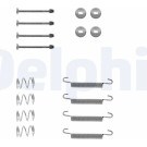 Delphi | Zubehörsatz, Feststellbremsbacken | LY1135