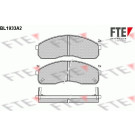 FTE | Bremsbelagsatz, Scheibenbremse | 9010523 FTE | Bremsbelagsatz, Scheibenbremse | 9010523
