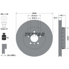 Textar | Bremsscheibe | 92265725