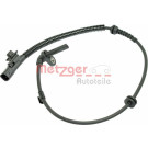 Metzger | Sensor, Raddrehzahl | 0900879