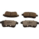 QUARO | Bremsbelagsatz, Scheibenbremse | QP3316C QUARO | Bremsbelagsatz, Scheibenbremse | QP3316C