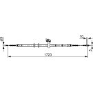 BOSCH | Seilzug, Feststellbremse | 1 987 482 269
