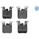 Meyle | Bremsbelagsatz, Scheibenbremse | 025 250 2916 Meyle | Bremsbelagsatz, Scheibenbremse | 025 250 2916