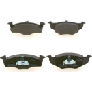 BOSCH | Bremsbelagsatz, Scheibenbremse | 0 986 424 347 BOSCH | Bremsbelagsatz, Scheibenbremse | 0 986 424 347