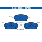 ATE | Bremsbelagsatz, Scheibenbremse | 13.0460-7368.2 ATE | Bremsbelagsatz, Scheibenbremse | 13.0460-7368.2