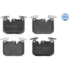 Meyle | Bremsbelagsatz, Scheibenbremse | 025 250 2817 Meyle | Bremsbelagsatz, Scheibenbremse | 025 250 2817