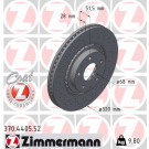 Zimmermann | Bremsscheibe | 370.4405.52