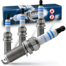 BOSCH 0 242 240 619 Zündkerze Double Platinum BOSCH 0 242 240 619 Zündkerze Double Platinum