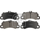 FEBI BILSTEIN 188673 Bremsbeläge FEBI BILSTEIN 188673 Bremsbeläge