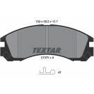 Textar | Bremsbelagsatz, Scheibenbremse | 2137001 Textar | Bremsbelagsatz, Scheibenbremse | 2137001