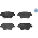 Meyle | Bremsbelagsatz, Scheibenbremse | 025 226 7516 Meyle | Bremsbelagsatz, Scheibenbremse | 025 226 7516