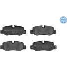 Meyle | Bremsbelagsatz, Scheibenbremse | 025 221 0118 Meyle | Bremsbelagsatz, Scheibenbremse | 025 221 0118