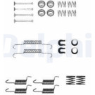 Delphi | Zubehörsatz, Feststellbremsbacken | LY1367