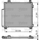 Valeo | Kondensator, Klimaanlage | 814220