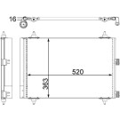 Mahle | Kondensator, Klimaanlage | AC 447 000S