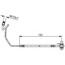 BOSCH | Bremsschlauch | 1 987 481 535