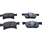 QUARO | Bremsbelagsatz, Scheibenbremse | QP2389C QUARO | Bremsbelagsatz, Scheibenbremse | QP2389C