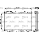 Valeo | Kühler, Motorkühlung | 732415