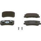 BOSCH | Bremsbelagsatz, Scheibenbremse | 0 986 424 717 BOSCH | Bremsbelagsatz, Scheibenbremse | 0 986 424 717