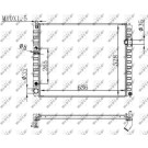 NRF | Kühler, Motorkühlung | 59147