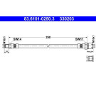 ATE | Bremsschlauch | 83.6101-0250.3