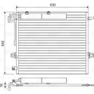 Valeo | Kondensator, Klimaanlage | 814025