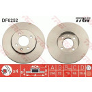 TRW | Bremsscheibe | DF6252