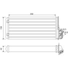 Valeo | Wärmetauscher, Innenraumheizung | 812170 Valeo | Wärmetauscher, Innenraumheizung | 812170