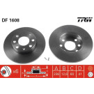 TRW | Bremsscheibe | DF1608