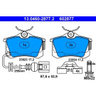 ATE | Bremsbelagsatz, Scheibenbremse | 13.0460-2877.2 ATE | Bremsbelagsatz, Scheibenbremse | 13.0460-2877.2