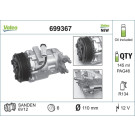 Valeo | Kompressor, Klimaanlage | 699367