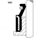 Corteco | Dichtring, Ventilschaft | 12012443