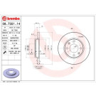 Brembo | Bremsscheibe | 08.7351.14