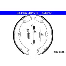 ATE | Bremsbackensatz, Feststellbremse | 03.0137-4017.2