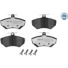 Meyle | Bremsbelagsatz, Scheibenbremse | 025 219 4516/PD Meyle | Bremsbelagsatz, Scheibenbremse | 025 219 4516/PD