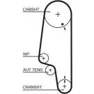 Gates | Zahnriemen | 5427XS