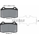 Textar | Bremsbelagsatz, Scheibenbremse | 2574301 Textar | Bremsbelagsatz, Scheibenbremse | 2574301