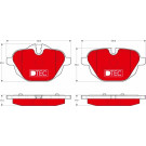 TRW | Bremsbelagsatz, Scheibenbremse | GDB1840DTE TRW | Bremsbelagsatz, Scheibenbremse | GDB1840DTE