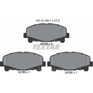 Textar | Bremsbelagsatz, Scheibenbremse | 2476601 Textar | Bremsbelagsatz, Scheibenbremse | 2476601