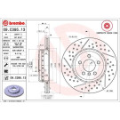 Brembo | Bremsscheibe | 09.C395.13